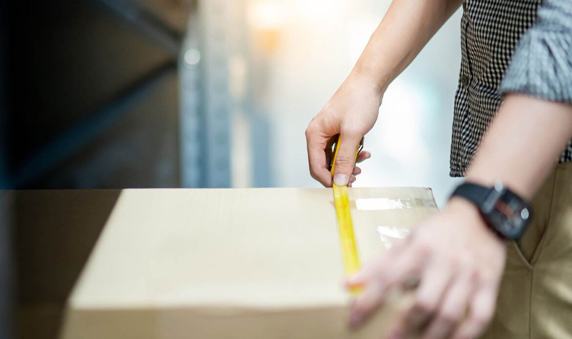 Calculo de peso real y volumétrico de mi paquete